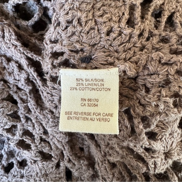 FREE PEOPLE Pacifica Crochet Hooded Sweatshirt - Picture 8 of 8